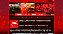 Desktop Screenshot of anniesbangkok.com